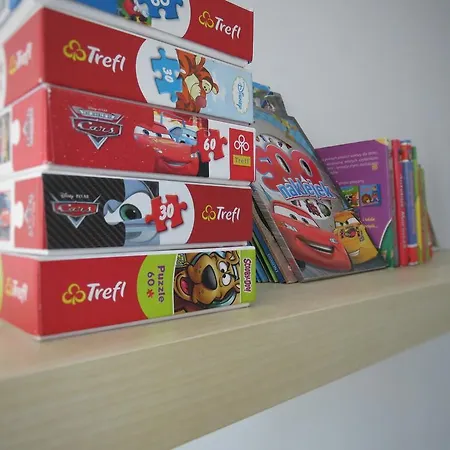 아파트 Troyl Apartament 그단스크